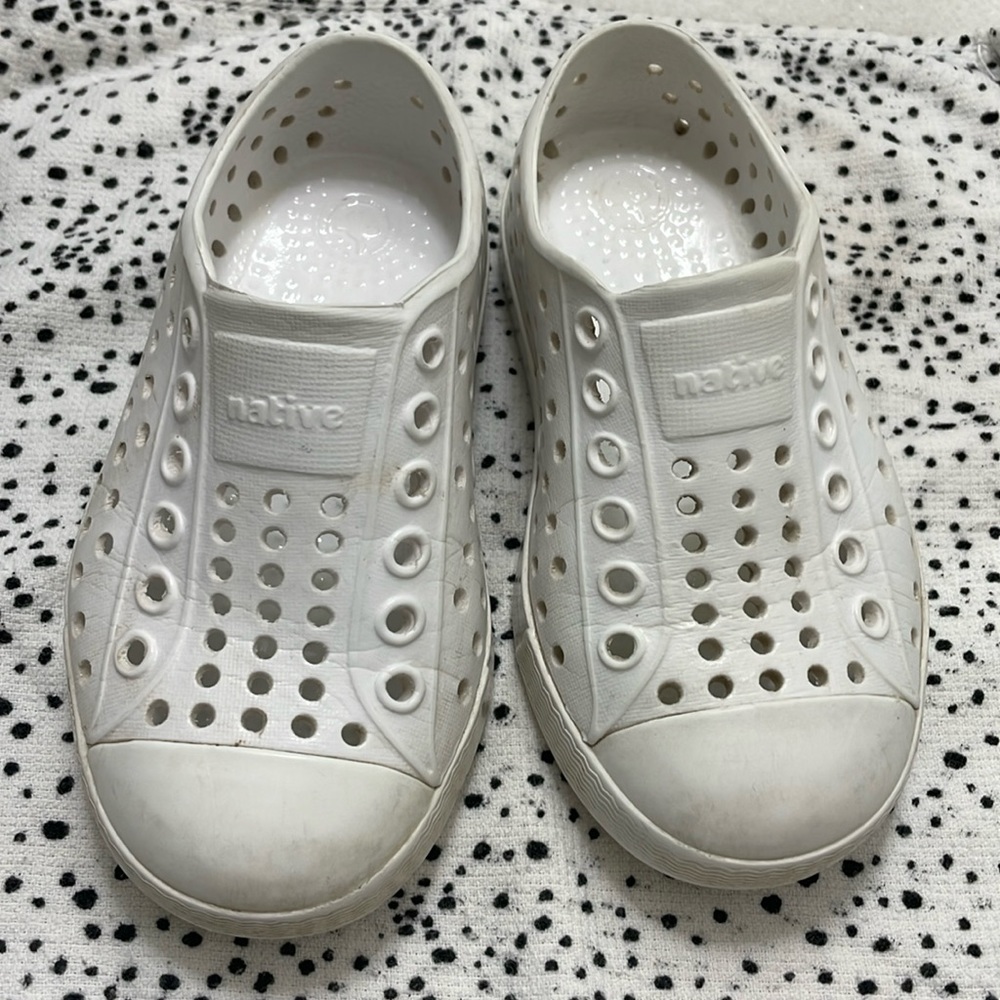 White natives - great condition!